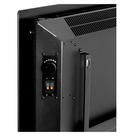 Convector Vitrocerámico Alpaca Glass Heat GH-18 1800W Negro