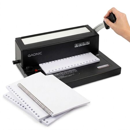 Perforadora Gadnic A4 Alta Capacidad 250 Hojas