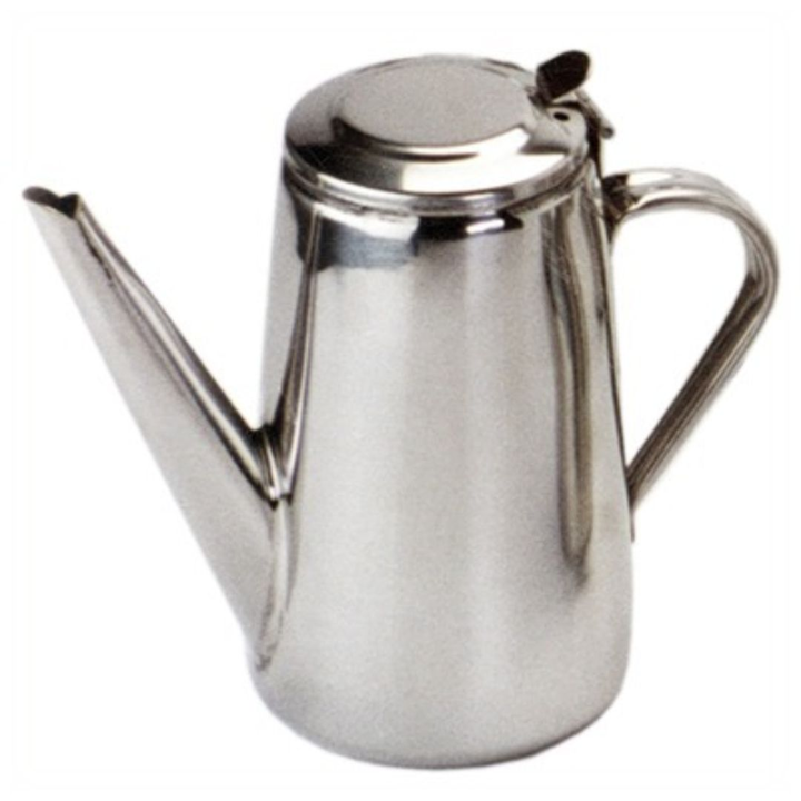 CAFETERA 1 LTS ASA DOBLE 430 AC. INOX ACERMEL - Vista 1