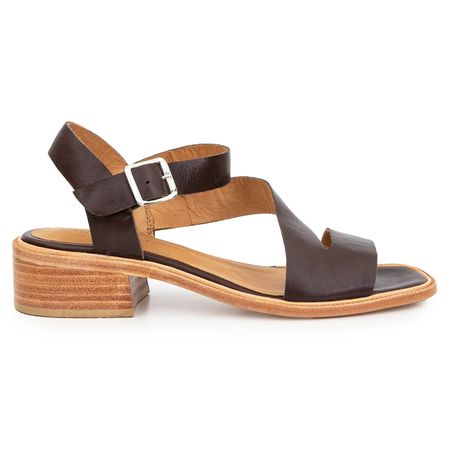 SANDALIA AMANE MARRON