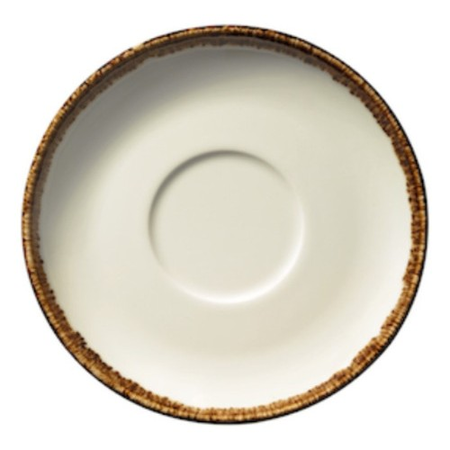 Set 12 Plato Té 15 Cm Porcelana Kutahya Atlantis Blanco Atlantis