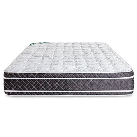 Colchon de Espuma Cannon Revolution 2 Plazas Ultra Alta Densidad Euro Pillow