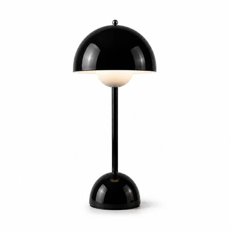 Lampara de Mesa Inalambrica Dimerizable Negro ASE-2009/K