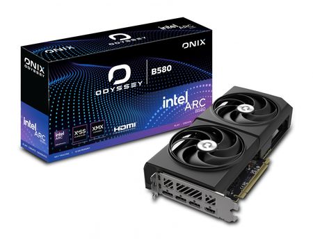 Placa de Video Onix Intel B580 ODYSSEY 12GB