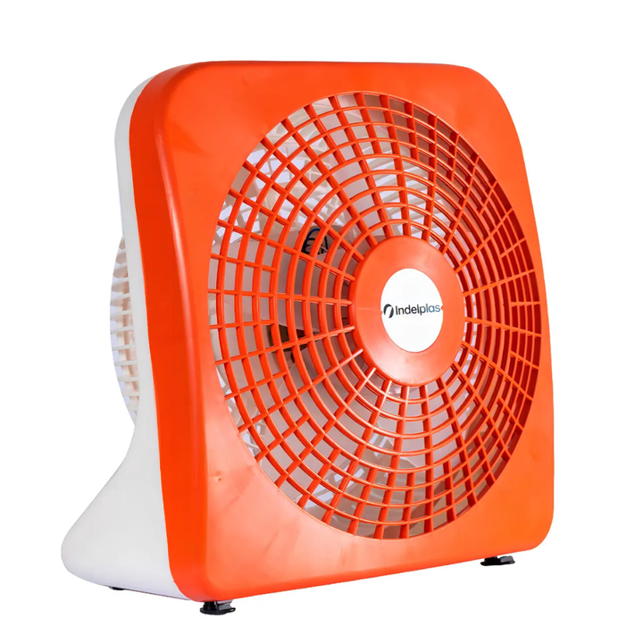 Ventilador Turbo Indelplas 12" - Naranja - Vista 2