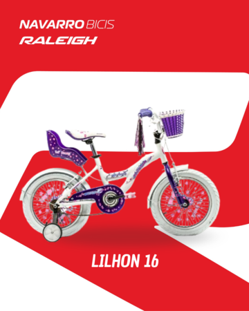 Bicicleta RALEIGH LILHON R-16