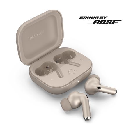 Auriculares Inalámbricos Motorola In ear Buds Plus By Bose Gris