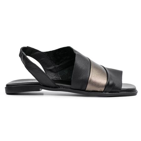 SANDALIA ERODE NEGRA