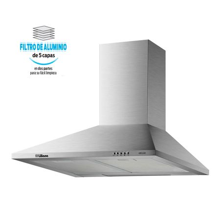 CAMPANA LILIANA KC993 ACERO 60CM