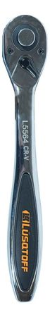 Llave Crique 90 Dientes 1/2'' Lusqtoff L5564 Grip Expulsor