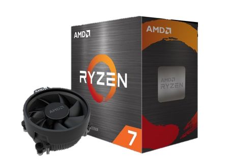 Procesador AMD Ryzen 7 5700 AM4 Con Cooler