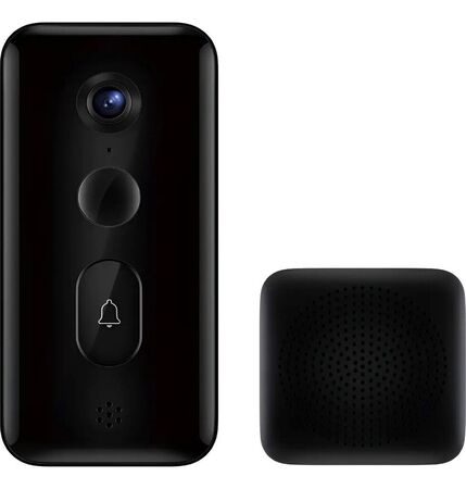 Timbre Inteligente Xiaomi Smart Doorbell 3 Color Negro