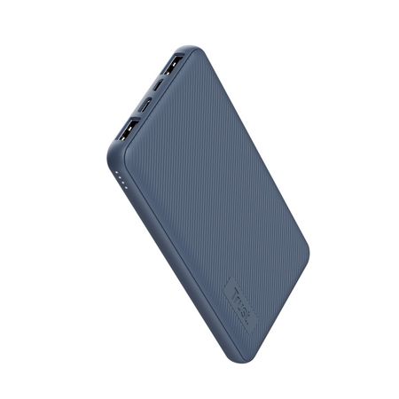Power Bank Trust Primo 10000 mAh Eco Blue