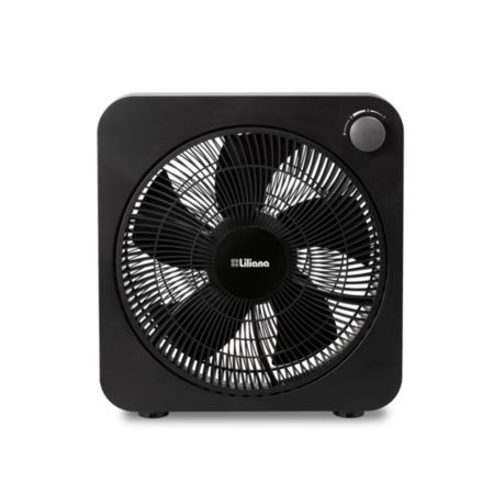 VENTILADOR LILIANA 12" TURBO NEGRO (VT12)