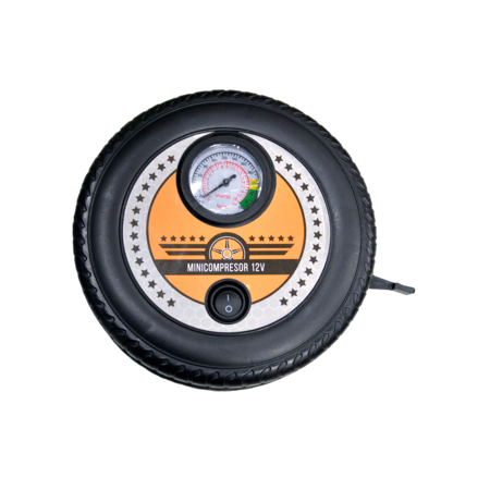 Mini Compresor Neumatico 12V