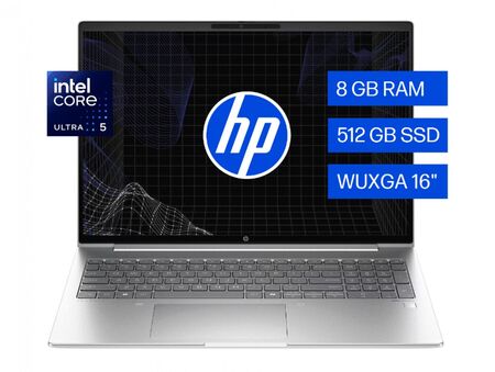 Notebook HP Probook 460 G11 ULTRA5-125U 8GB 512GB 16 FHD W11PRO WIFI6E