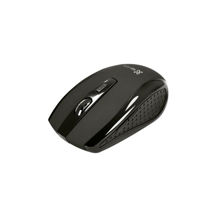 Mouse Klipxtreme Klever Inalámbrico de 6 Botones Negro - Vista 1