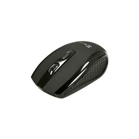Mouse Klipxtreme Klever Inalámbrico de 6 Botones Negro