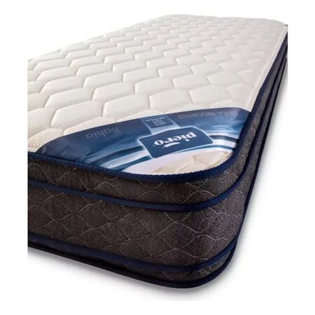 Colchon de Resorte Piero Bahia Doble Euro Pillow 100x190cm