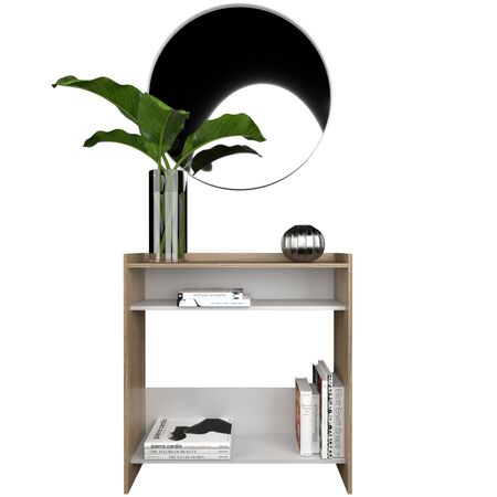 Recibidor Abierto 0.92 Mts Linea Home Tables Cod: 1405 Olmo Finlandes-Everest