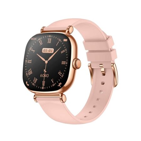 Smartwatch Udfine Luna 1.7" Amoled Bluetooth Dorado