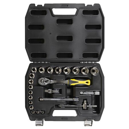 Juego de Bocallaves 23 Pcs Metricas  3|8" Crossmaster