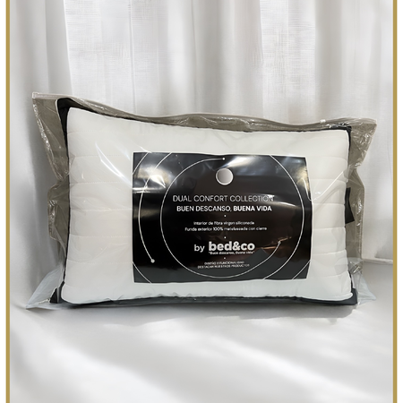 Almohada Bed & Co dual confort 70 x 50