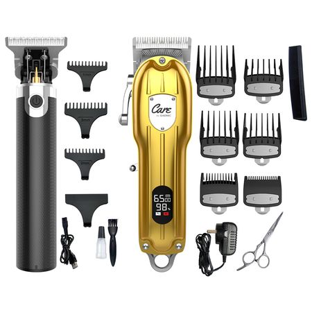 Cortadora De Pelo Profesional + Maquina Cortadora de Pelo Profesional Gadnic