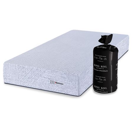 COLCHON ESPUMA 80x190x22 KING KOIL (185100) G22 EN CAJA