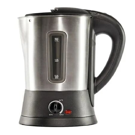 Pava Electrica Daewoo con Corte Mate Acero Inoxidable DEK-1372 