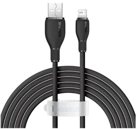 Cable Cargador Pudding Series 20w Baseus USB-A a Lighting 2m