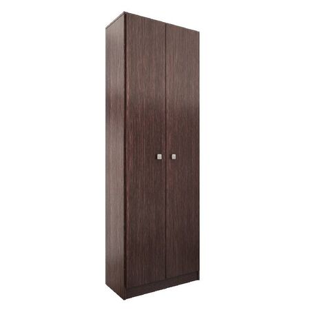 MULTIFUNCION ORLANDI WE 706 PREMIUM - WENGUE, 2 PUERTAS, 4 ESTANTES