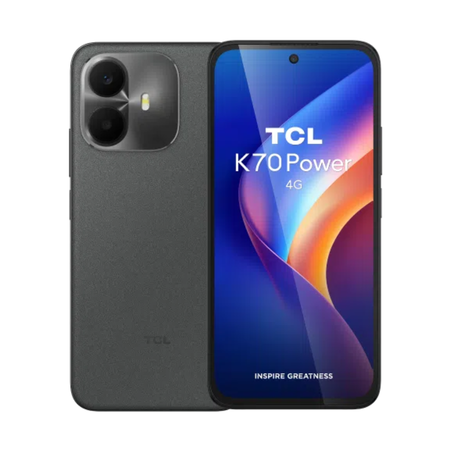 Celular TCL K70 Power (256+4GB) Space Gray