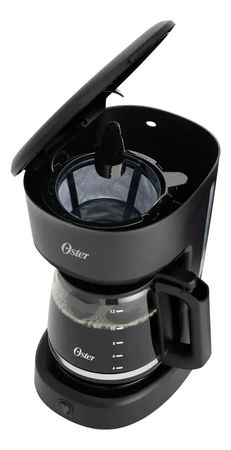 Cafetera De Filtro Oster Dcs121b 12 Tazas Negra