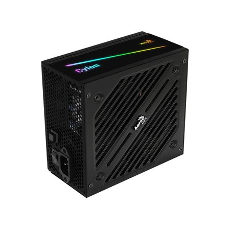 FUENTE AEROCOOL CYLON 600W RGB 80 PLUS BRONZE (APFC, FULL RANGE)
