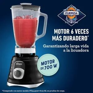 Licuadora Oster Classic Blst4655b 1.25 L Black Negro