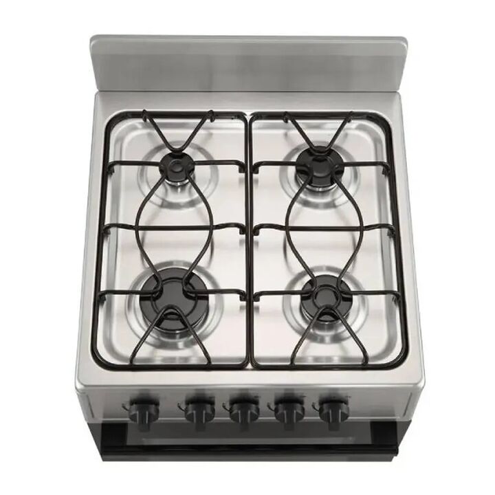 Cocina Siam Multigas 50cm Plata CSI-CN50P - Vista 5