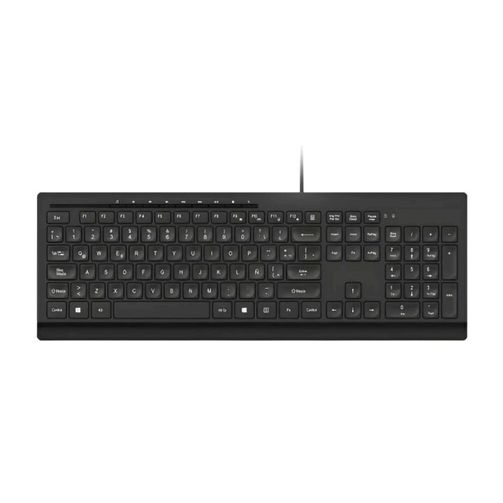 TECLADO KLIP XTREME PTICO COMPASS (C:NEGRO KKM252S) - Vista 1