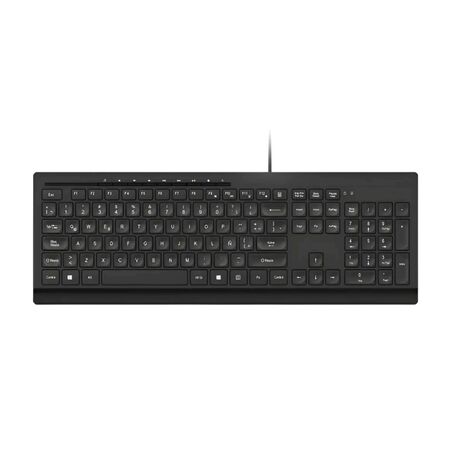 TECLADO KLIP XTREME PTICO COMPASS (C:NEGRO KKM252S)