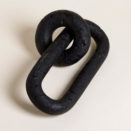 Cadena 2 eslabones Jhari Black