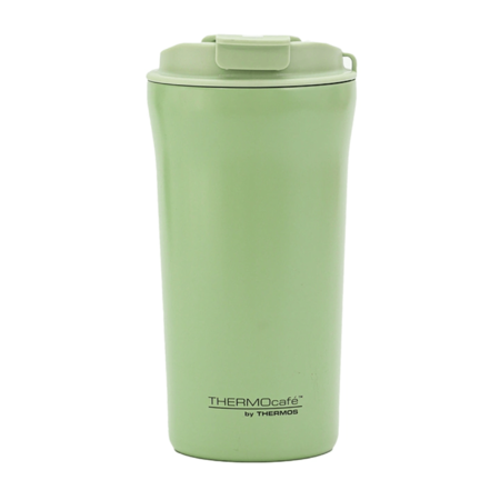Vaso Térmico THERMOS doble tapa verde 500ml TU3306C-500GR-DA
