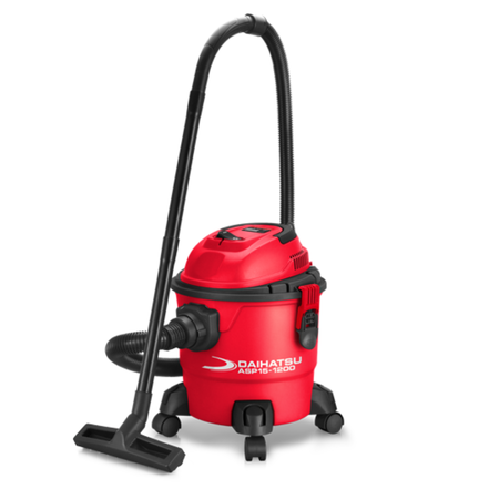Aspiradora 15 Litros - aspira polvo o liquido 1200w DAIHATSU