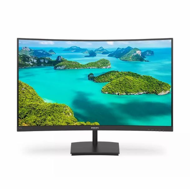 PHILIPS Monitor PC de 27" (27") Full HD Philips (271E1SCA/55) - Vista 1