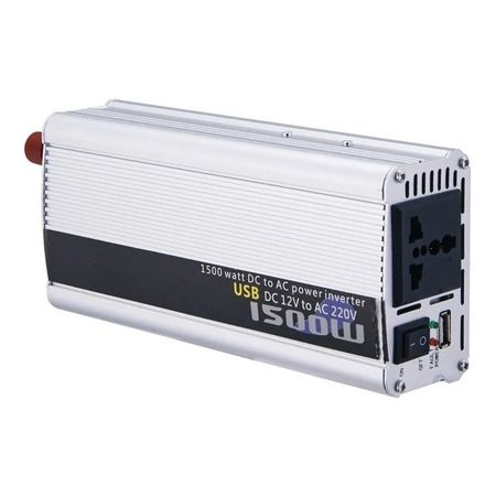 Convertidor Inversor 12v 220v 1500w Solar Auto Usb