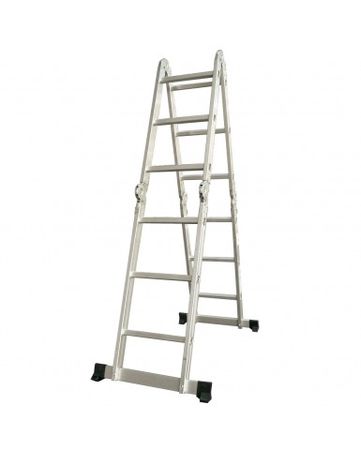 Escalera Articulada Black Jack ARTIC 4x4 de Aluminio 4 -7 m