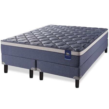 COLCHON SOMMIER SERTA KENTUCKY ESPUMA 160X200