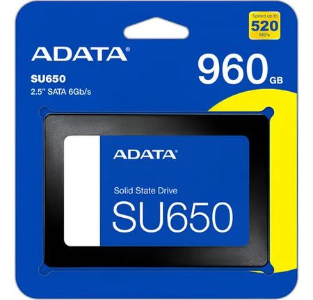 SSD ADATA SU650 960GB SATA III 2.5 pulgadas