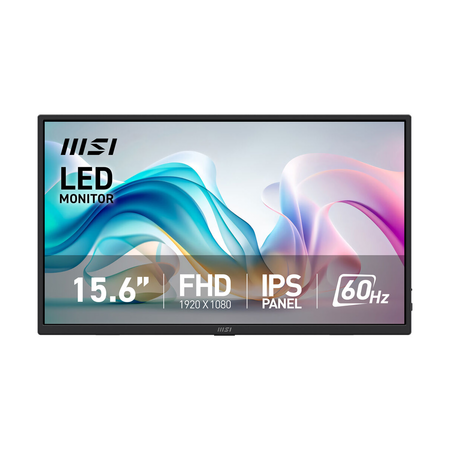 Monitor Portatil Msi Pro Mp165 E6 15.6 Pulg Metal Gray