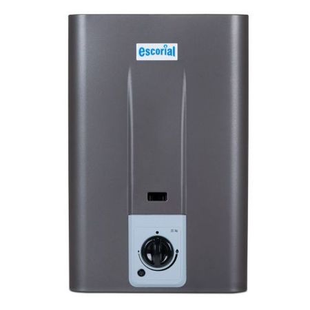 CALEFON ESCORIAL CE-14L GRAFITO GAS ENVASADO