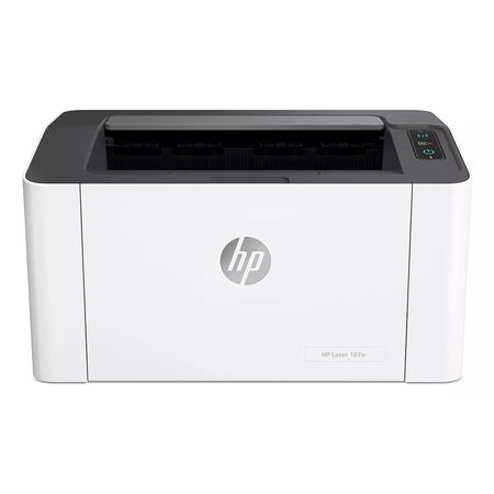Impresora Laser HP LaserJet 107w Monocromatica Wi-Fi USB Compacta 4ZB78A/L